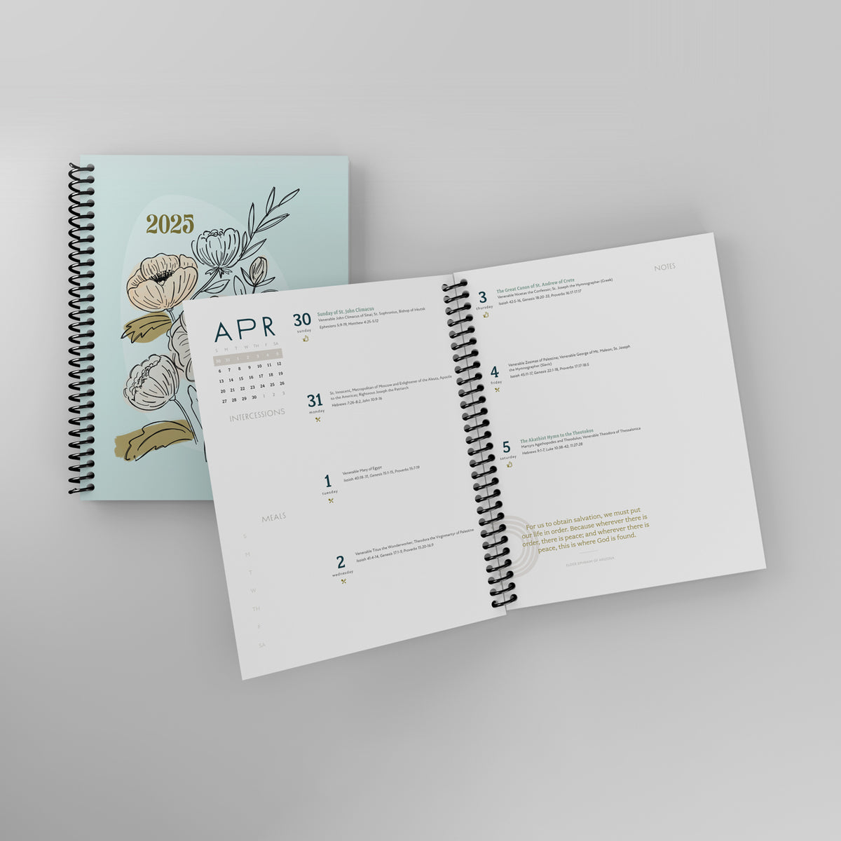 Little Church Planner, Desk Size | New Calendar