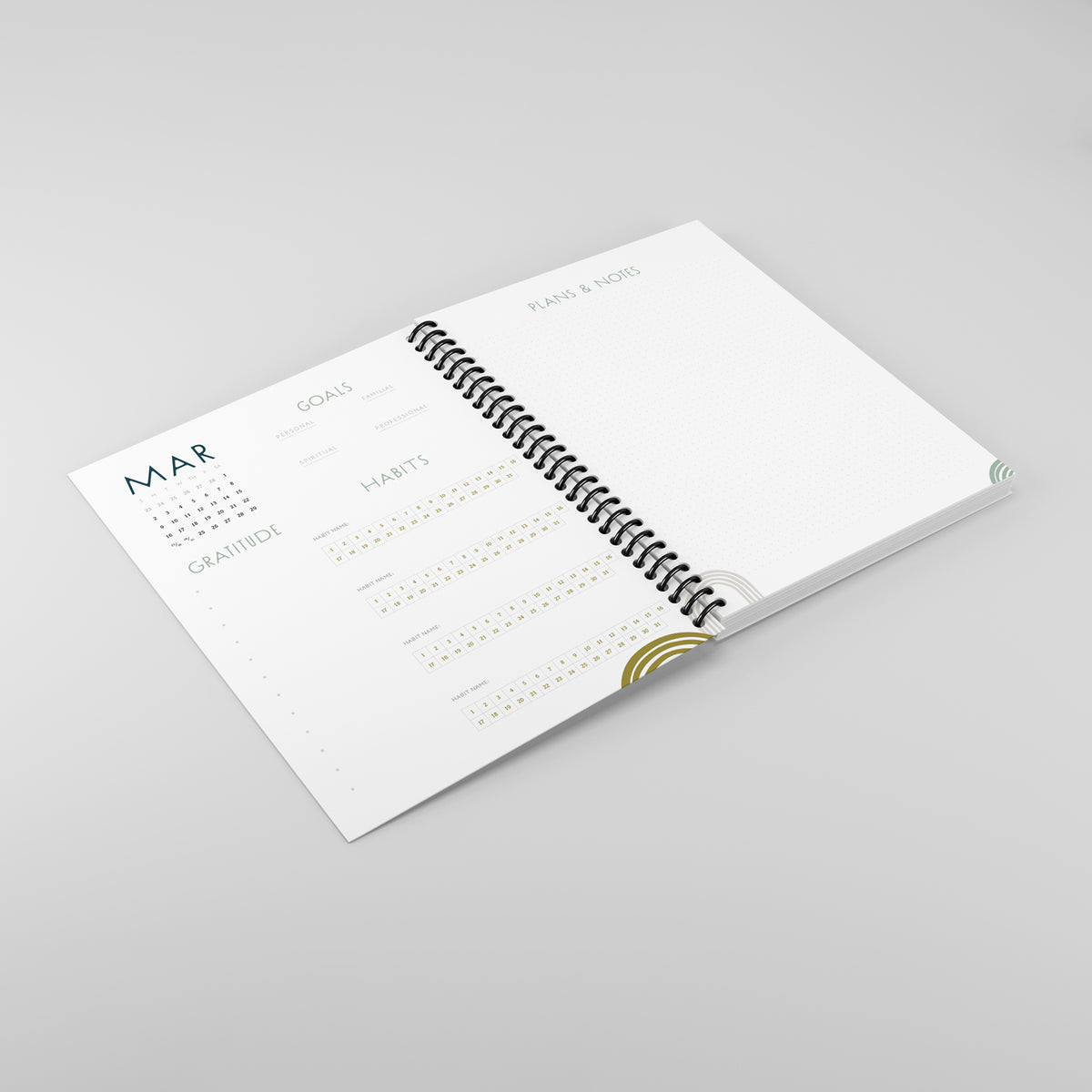 Little Church Planner, Desk Size | New Calendar