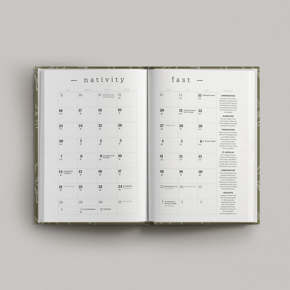 Little Church Planner | New Calendar