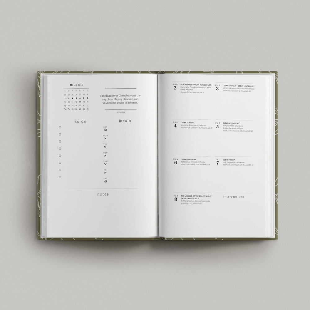 Little Church Planner | New Calendar