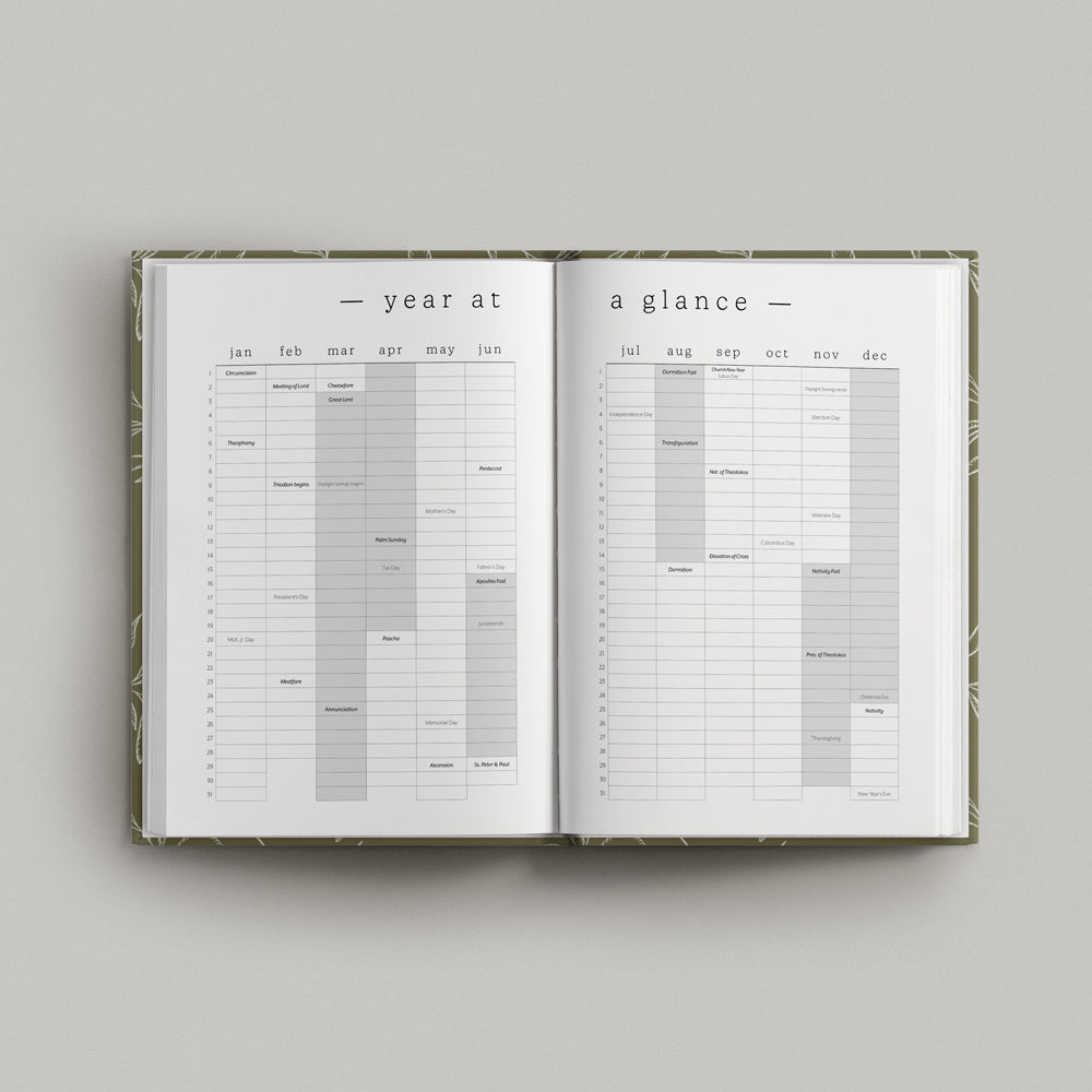 Little Church Planner | New Calendar