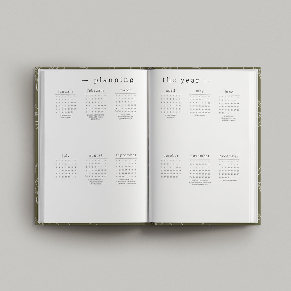 Little Church Planner | New Calendar