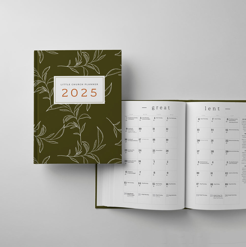 Little Church Planner | New Calendar