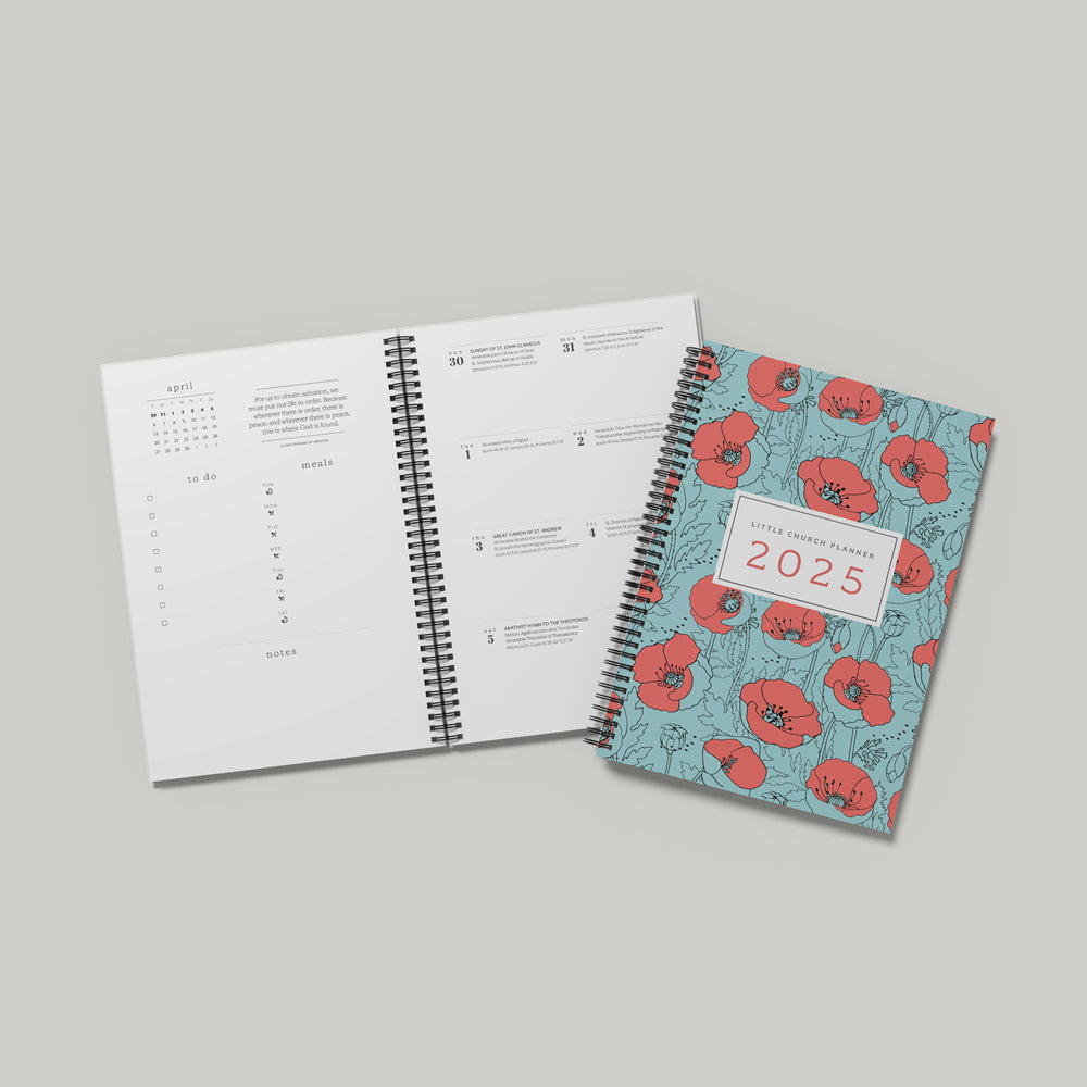 Little Church Planner | New Calendar