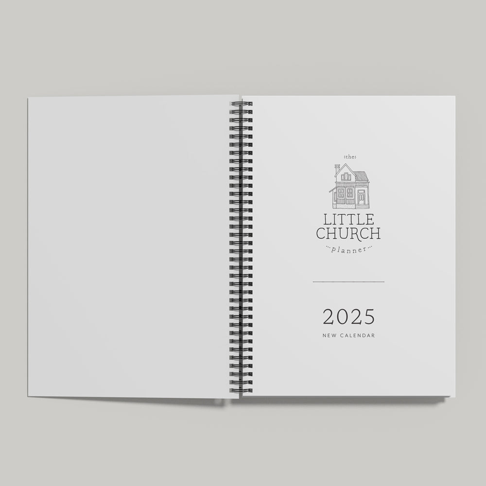 Little Church Planner | New Calendar