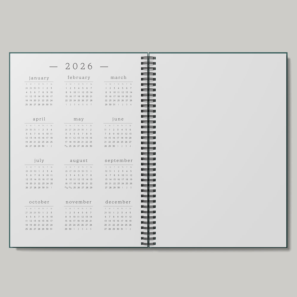 Little Church Planner | New Calendar