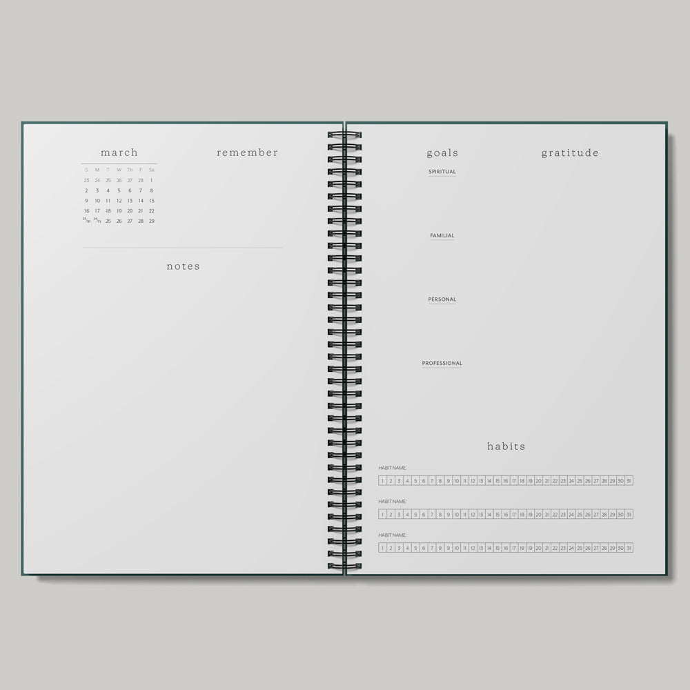 Little Church Planner | New Calendar