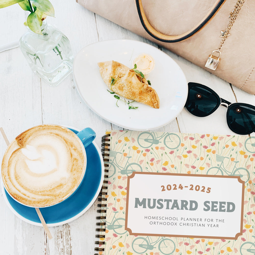 Mustard Seed Homeschool Planner | New Calendar