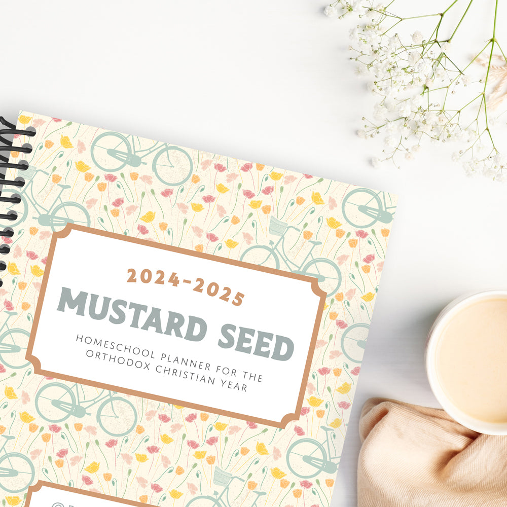 Mustard Seed Homeschool Planner | New Calendar