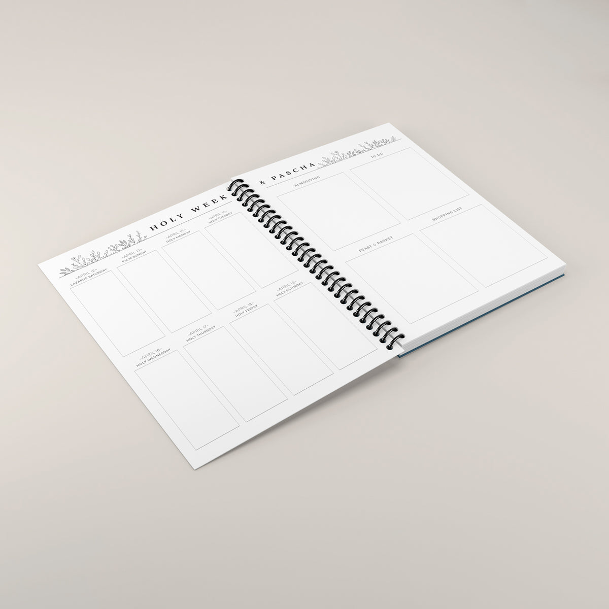 Mustard Seed Homeschool Planner | New Calendar