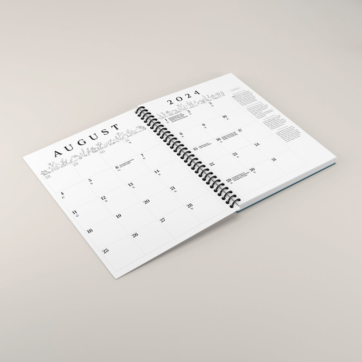 Mustard Seed Homeschool Planner | New Calendar