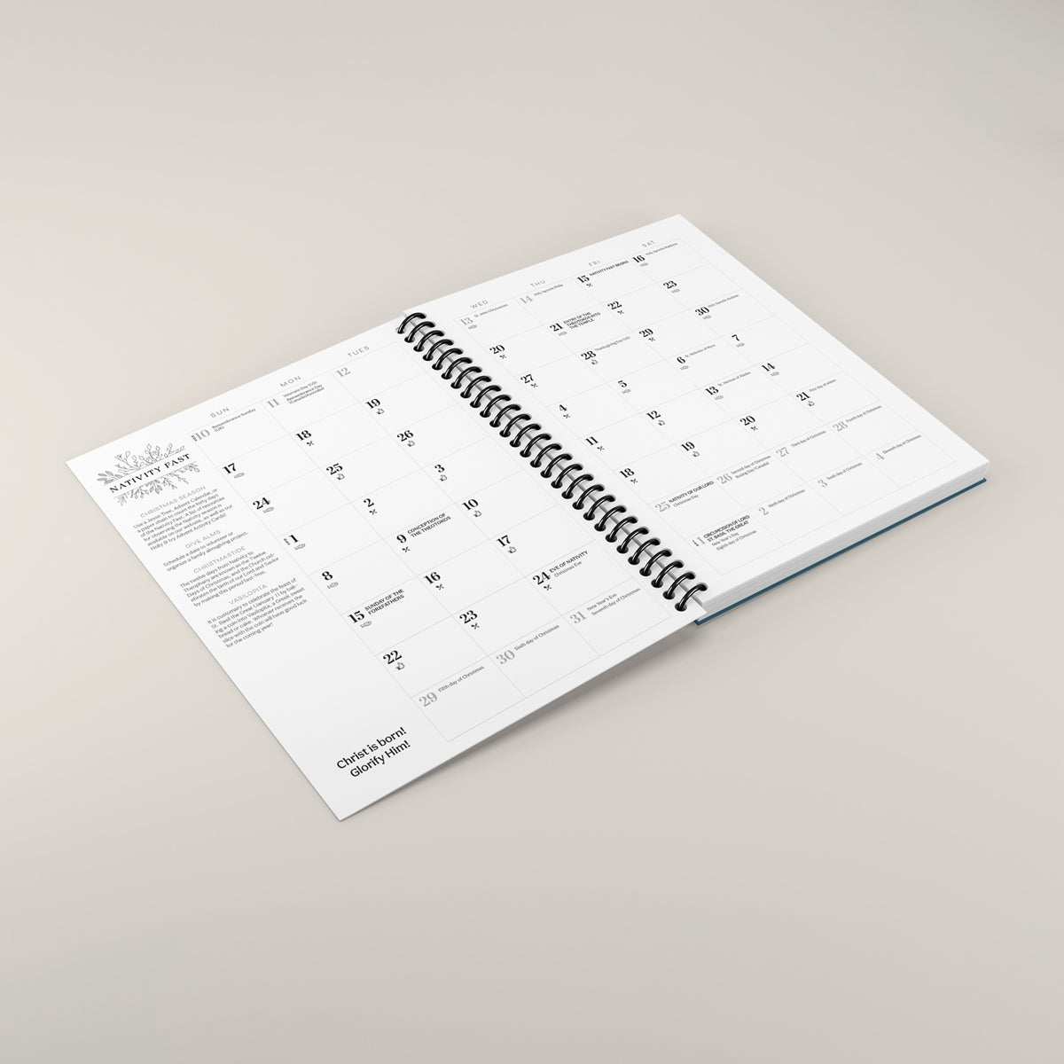 Mustard Seed Homeschool Planner | New Calendar