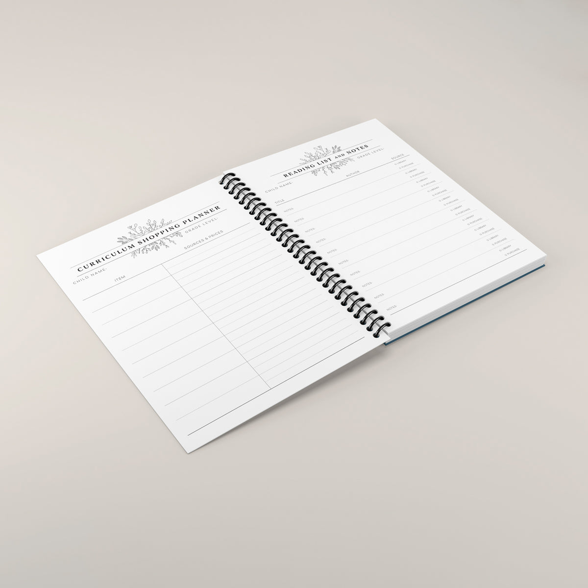 Mustard Seed Homeschool Planner | New Calendar