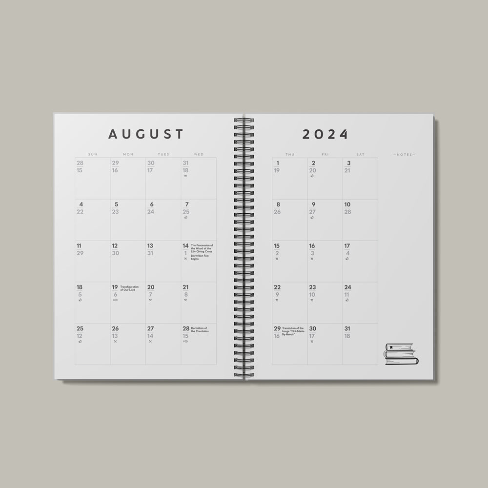 Salt & Light Student Planner | Old Calendar