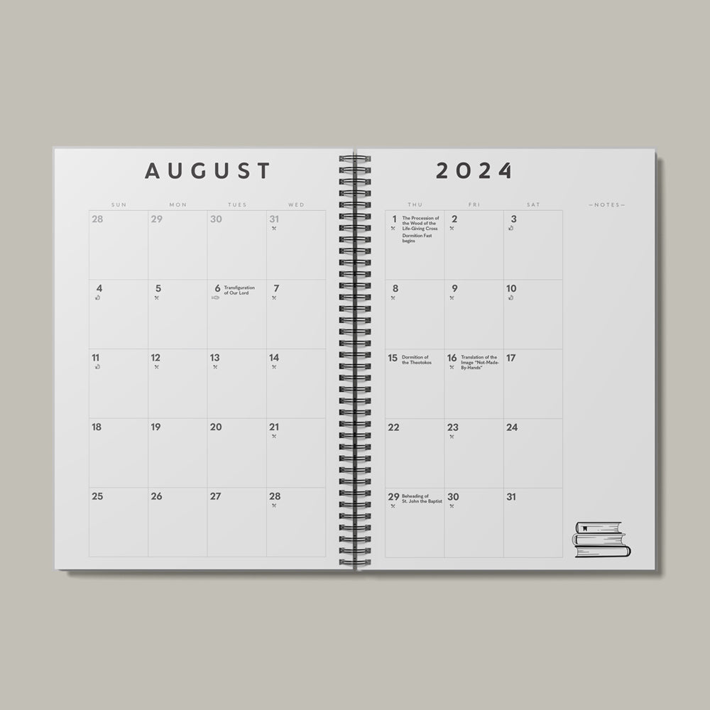 Salt & Light Student Planner | New Calendar