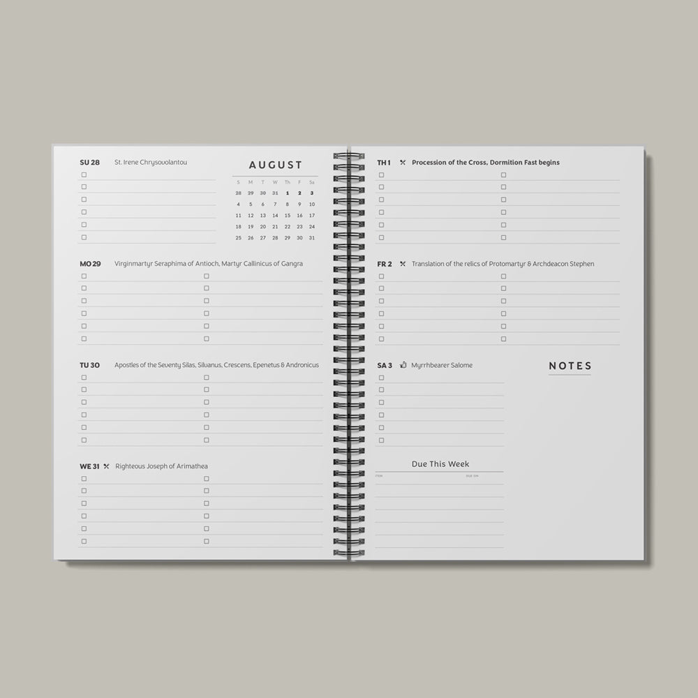 Salt & Light Student Planner | New Calendar