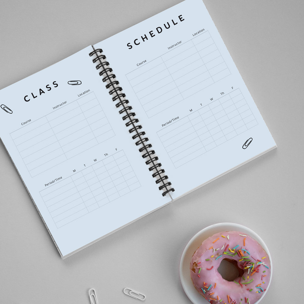 Salt & Light Student Planner | Old Calendar